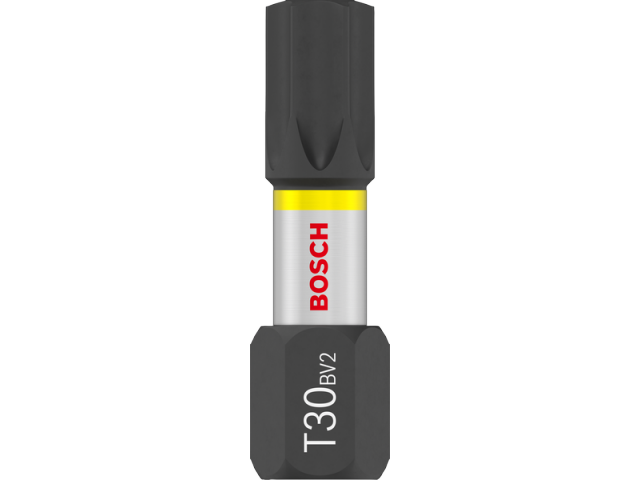 25-delni komplet vijačnih nastavkov Bosch PRO Torx Impact, T30, 25mm, 2607002807